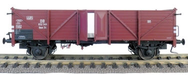 Exact-Train EX24105 - H0 - Offene Güterwagen Omm 34 Klagenfurt, DB, Ep. III